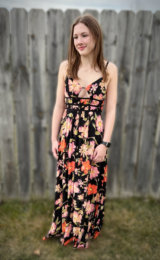 Free People Wisteria Maxi Dress