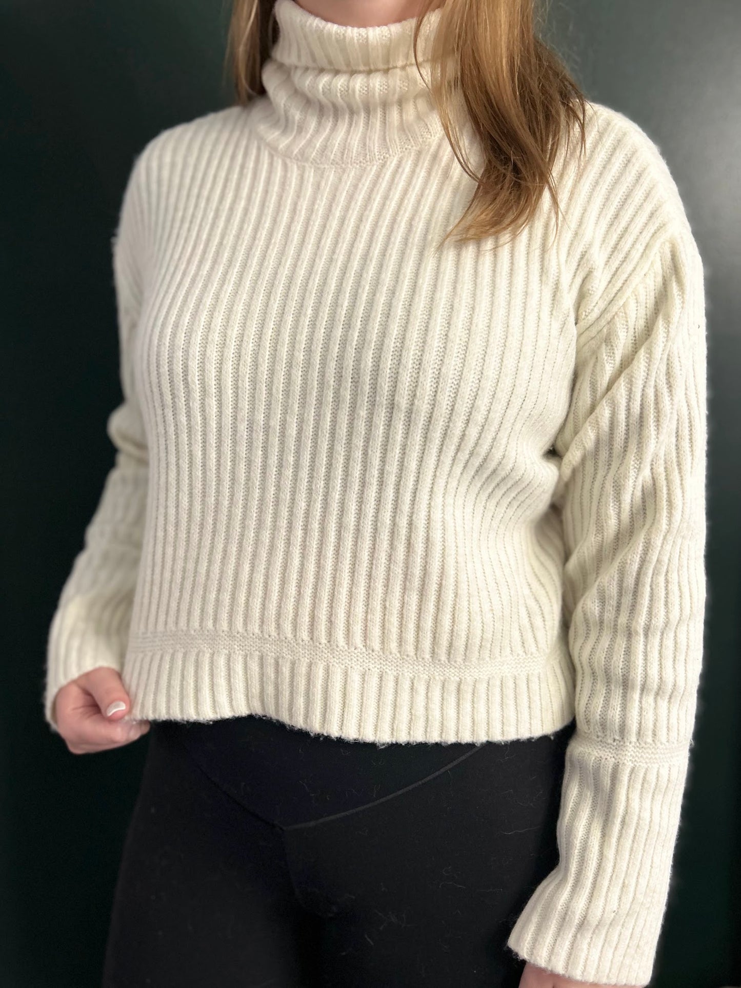 Asos Design Turtle Neck Sweater