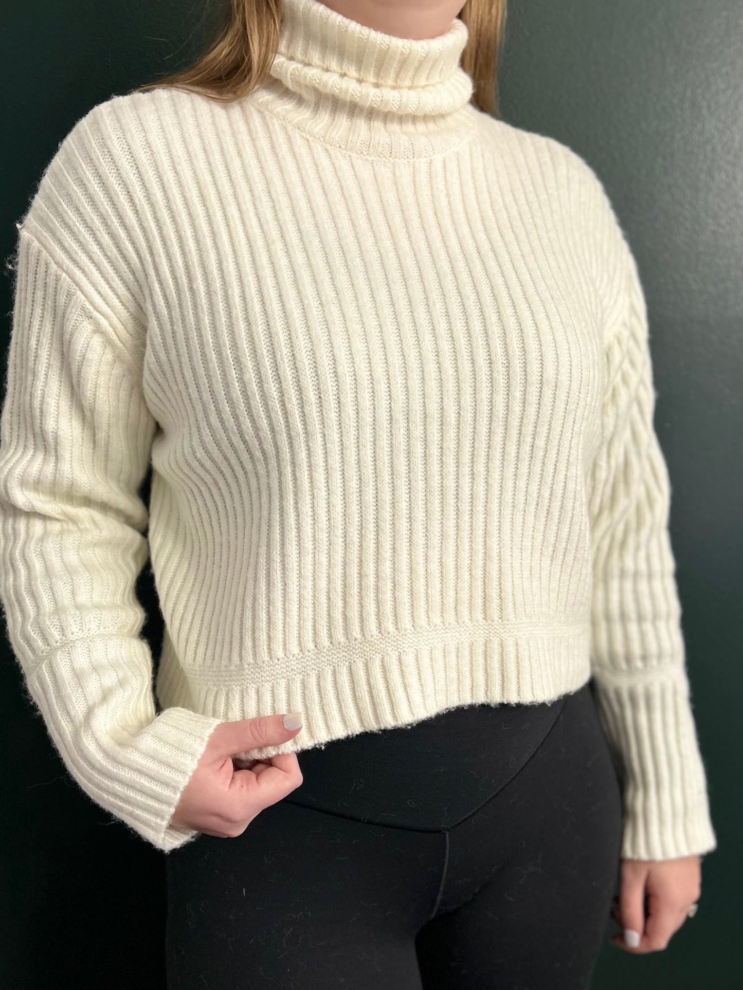 Asos Design Turtle Neck Sweater